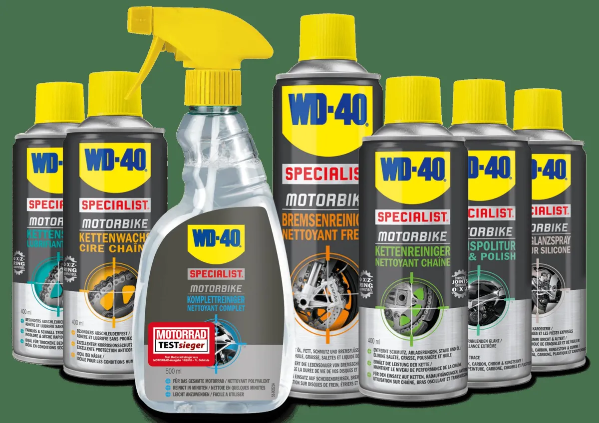 WD-40 Specialist Motorbike