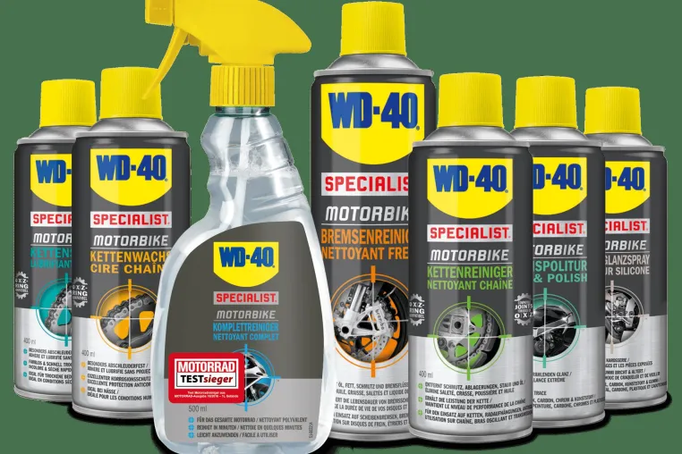 WD-40® erneut auf Platz 2 der „Best Brands 2019“ Bild: WD-40® erneut auf Platz 2 der „Best Brands 2019“