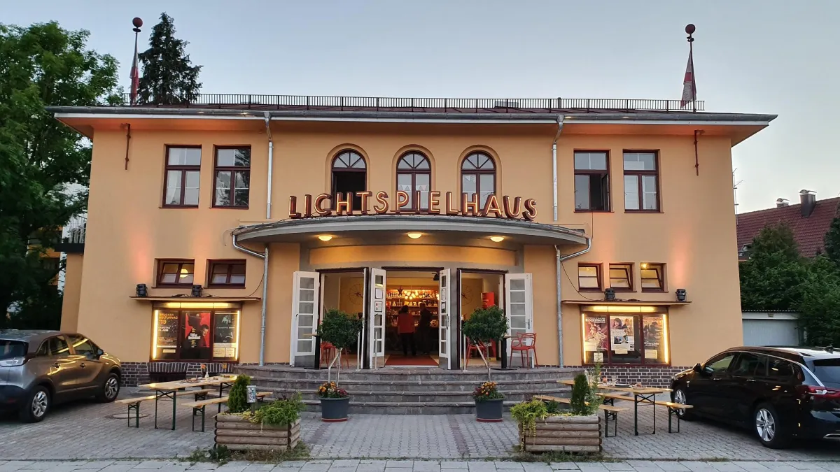Das Lichtspielhaus Fürstenfeldbruck