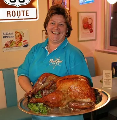 Bild: Thanksgiving – Das STAR CHIEF DINER feiert das amerikanische Erntedankfest