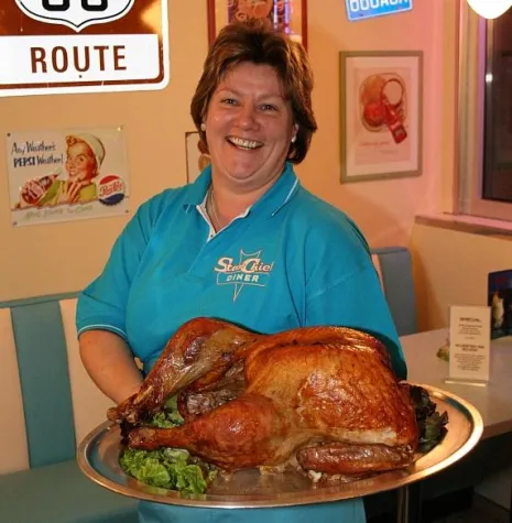 Bild: Thanksgiving – Das STAR CHIEF DINER feiert das amerikanische Erntedankfest