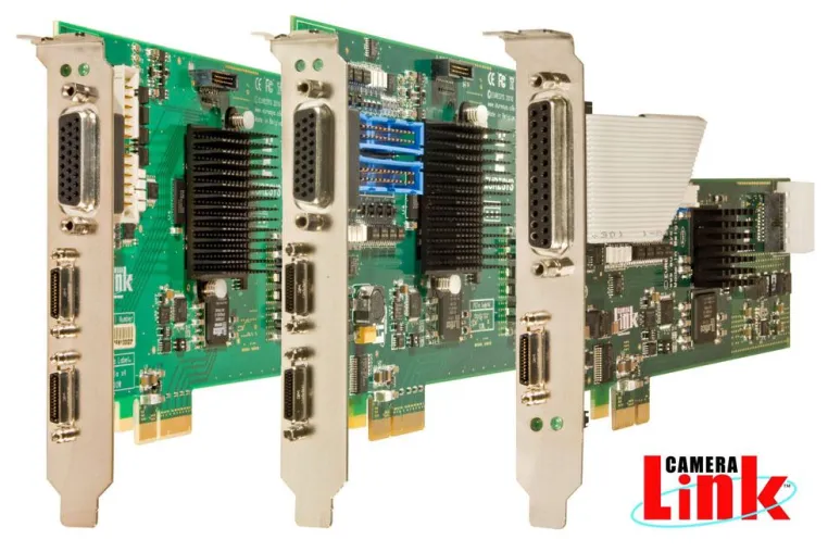 Neue Familie der Euresys CameraLink Framegrabber Bild: Neue Familie der Euresys CameraLink Framegrabber