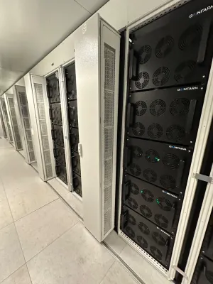 Bild: Unser Neuer Datacenter-Standort in Norwegen: Ein Meilenstein für Nachhaltigkeit und Technologie 