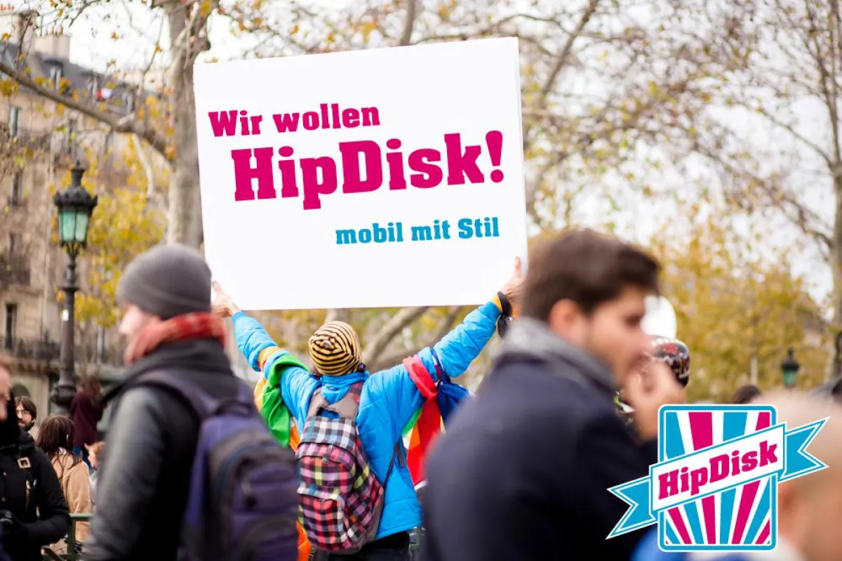 Wir wollen HipDisk-Die Revolution der Festplatte
