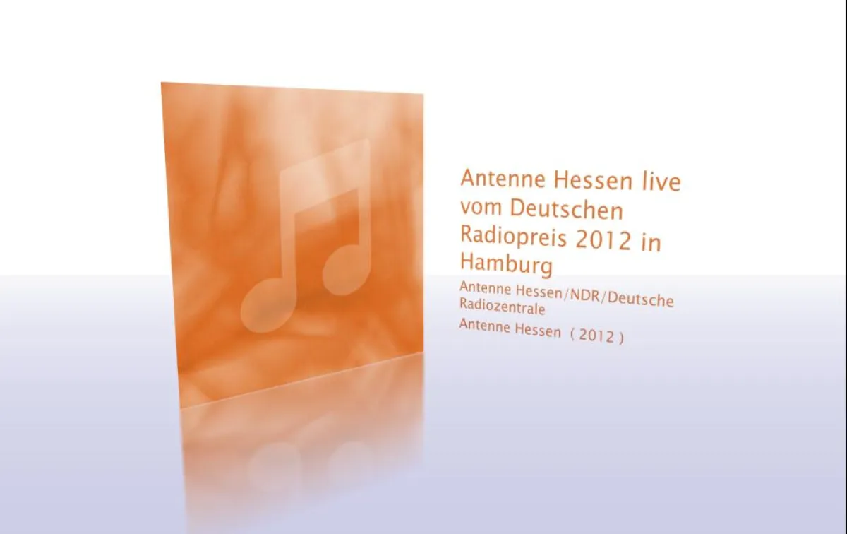 Copyright by Antenne Hessen