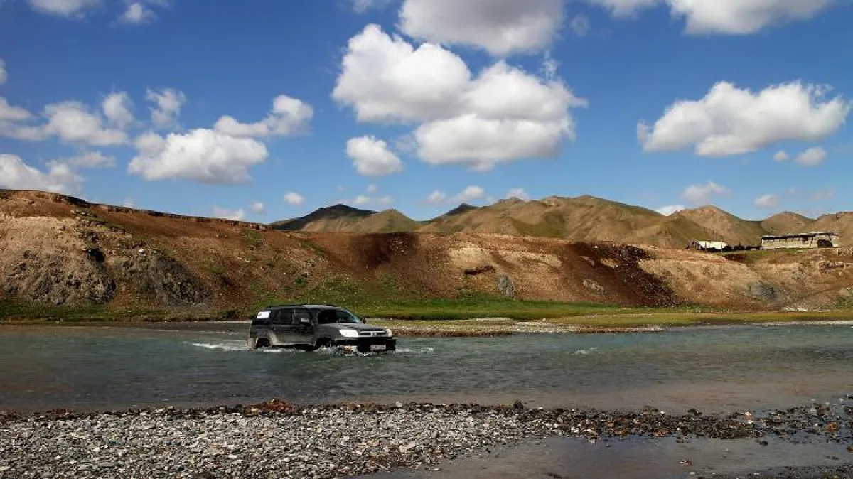 Unterwegs in Kirgisitan