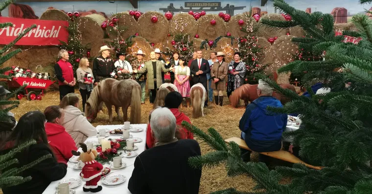 Tierische Weihnachtsshow im TV Bild: Tierische Weihnachtsshow im TV