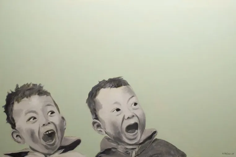 Bild: Kunst und kulinarische Genüsse- Der Spargelhof Alfred Mühl präsentiert diese Saison Werke von Alexandra Bolzer