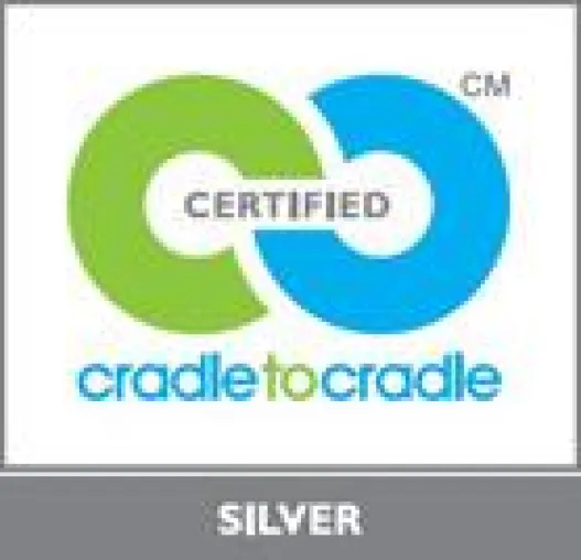 Cradle to Cradle Silver-Zertifikat für Tarkett Linoleum Bild: Cradle to Cradle Silver-Zertifikat für Tarkett Linoleum