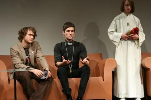 TV-Kabarett-Theater-Spektakel "Ideal & Wirklichkeit" - Aufzeichnung der 1. Staffel in Wien Bild: TV-Kabarett-Theater-Spektakel "Ideal & Wirklichkeit" - Aufzeichnung der 1. Staffel in Wien