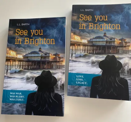 Bild: Buch Neuerscheinung: Historischer Frauenroman „See You in Brighton“ jetzt auf Deutsch & Englisch erhältlich