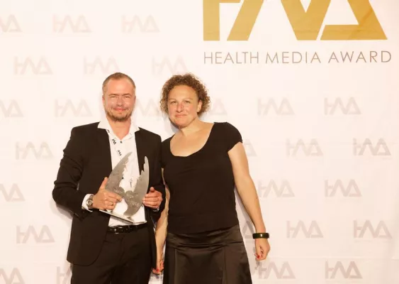 Bild: Tiermedizinportal.de gewinnt Health:Angel 2016