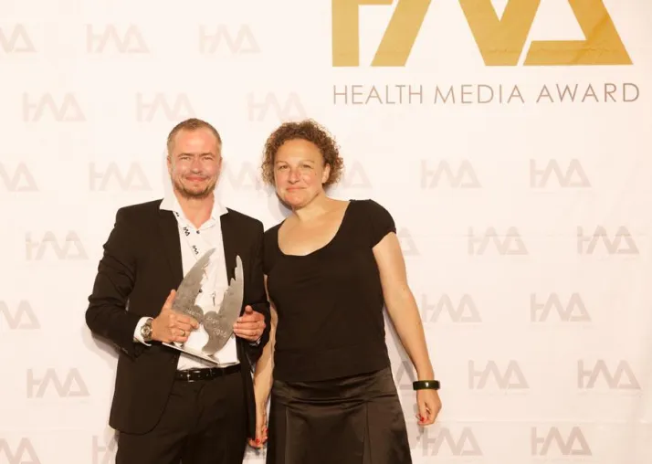 Bild: Tiermedizinportal.de gewinnt Health:Angel 2016