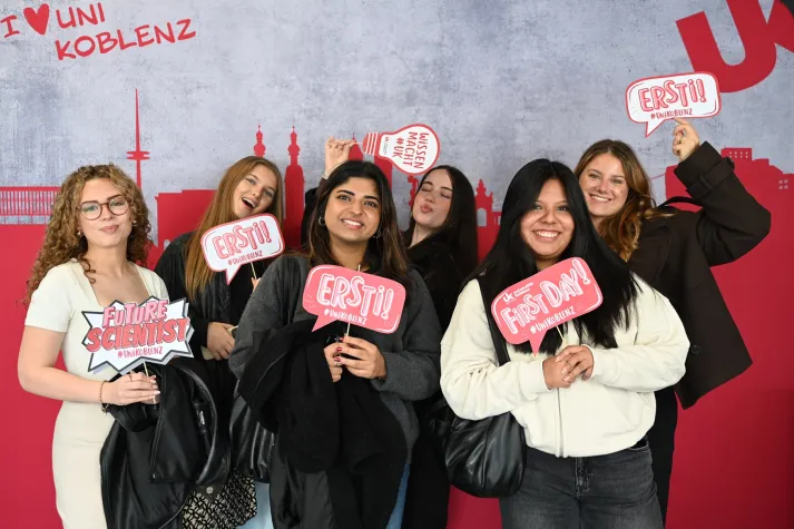 Bild: Start ins Wintersemester: Über 2.000 Erstsemester an der Uni Koblenz