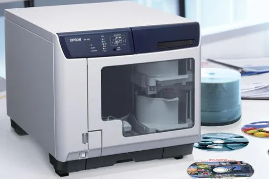 Bild: Eurebis offizieller Epson Discproducer PP-100 Distributor für die Schweiz