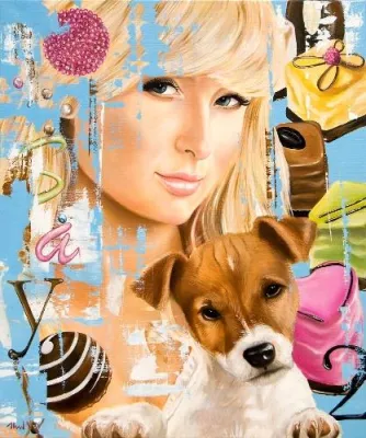 Bild: Ausstellung in der Galerie Noah: Heiner Meyer: Süße