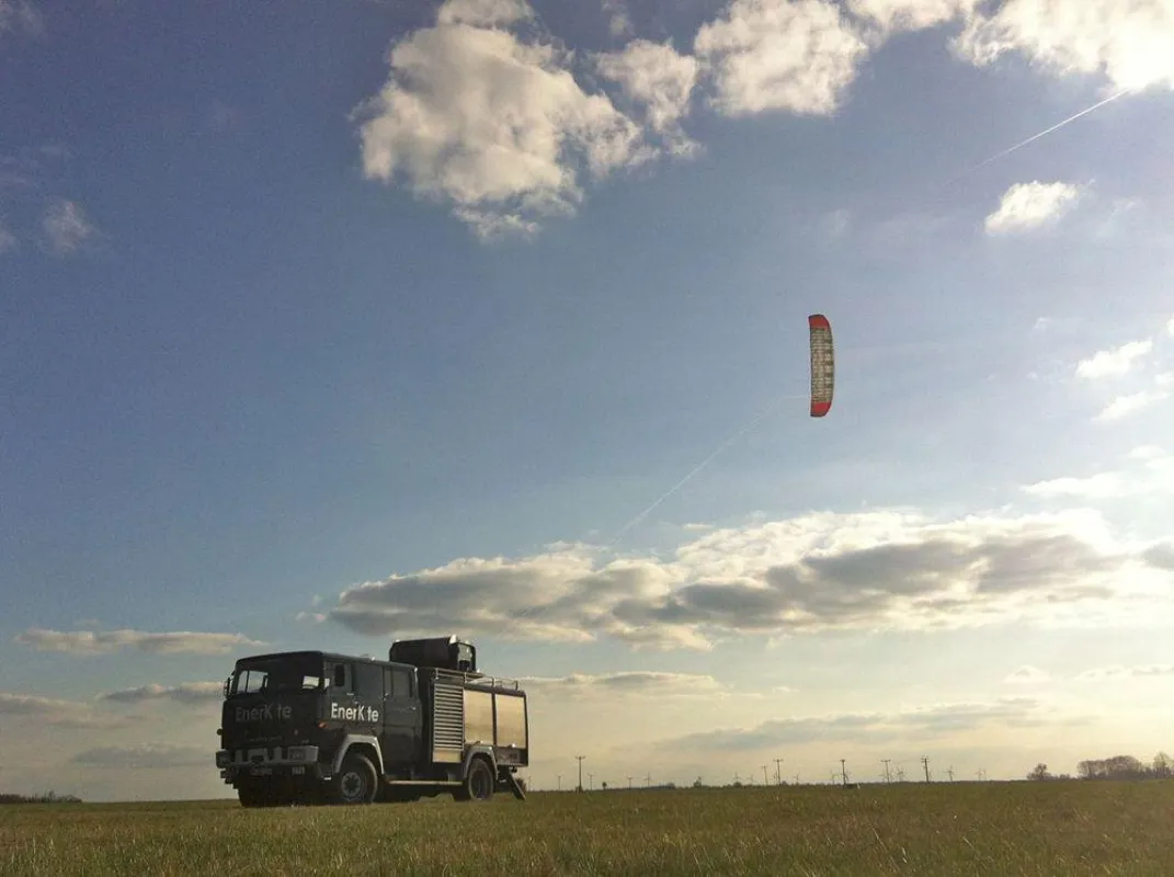 Die Demonstrationsanlage EK30 in Betrieb