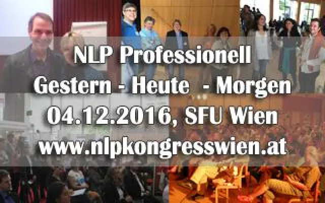 Bild: 7. Österreichischer Kongress für professionelles NLP