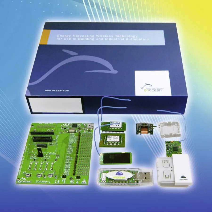 Neues Energy Harvesting Entwicklungskit - HY-LINE Communication Products