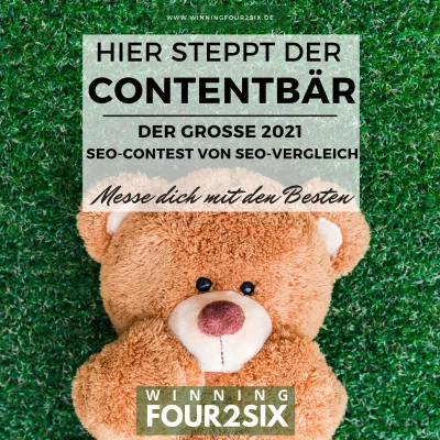 Bild: Ist der Contentbär SEO-Contest auch etwas für Blogger?