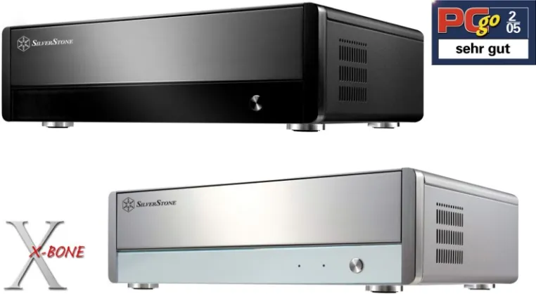 Bild: Erster X-Bone - Barebone erhält von PCgo das Testurteil sehr gut