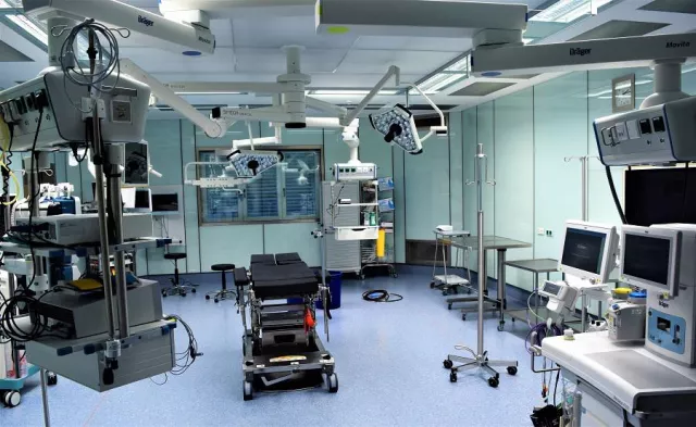 Fünf neue Operationssäle für die Asklepios Orthopädische Klinik Lindenlohe Bild: Fünf neue Operationssäle für die Asklepios Orthopädische Klinik Lindenlohe