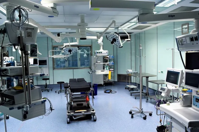 Bild: Fünf neue Operationssäle für die Asklepios Orthopädische Klinik Lindenlohe