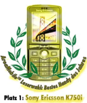 Bild: AreaMobile Leser wählen das beste Handy des Jahres 2005