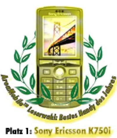Bild: AreaMobile Leser wählen das beste Handy des Jahres 2005
