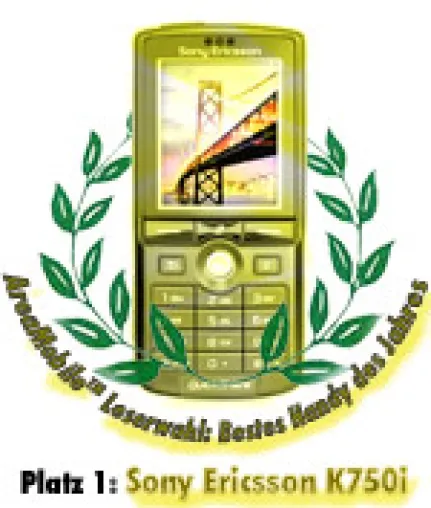 AreaMobile Leser wählen das beste Handy des Jahres 2005 Bild: AreaMobile Leser wählen das beste Handy des Jahres 2005