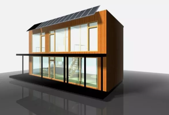 Bild: ultraKUB – Das neue Passivhaus Konzept aus Estland