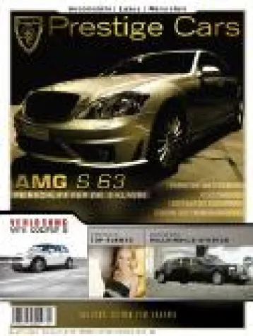 Printmagazin „Prestige Cars“ feiert ersten Geburtstag Bild: Printmagazin „Prestige Cars“ feiert ersten Geburtstag