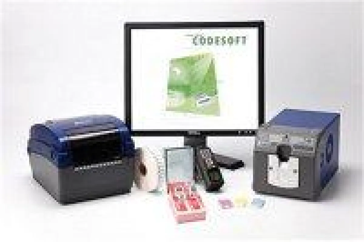 Komplett-Lösung zum Drucken und Vernieten von Etiketten