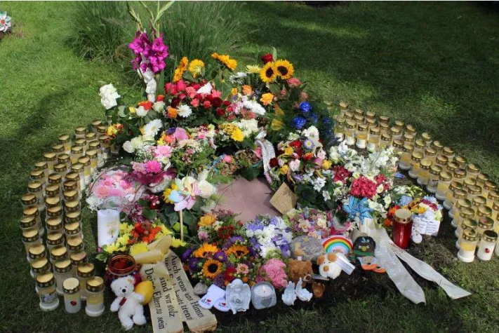 Bild: Sternenkindern wird in Dresden seit zehn Jahren würdevoll gedacht