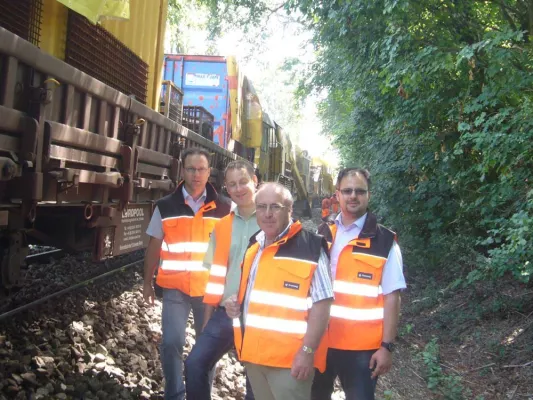 Bild: Zug um Zug für die Region - Grontmij unterstützt bei der Ertüchtigung der Bahnstrecke Senden-Weißenhorn