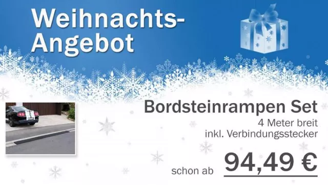 Bild: Barrierefrei dank Bordsteinrampen