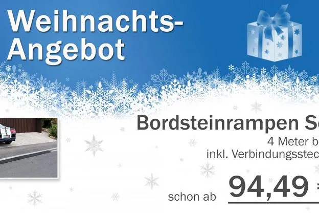 Barrierefrei dank Bordsteinrampen Bild: Barrierefrei dank Bordsteinrampen