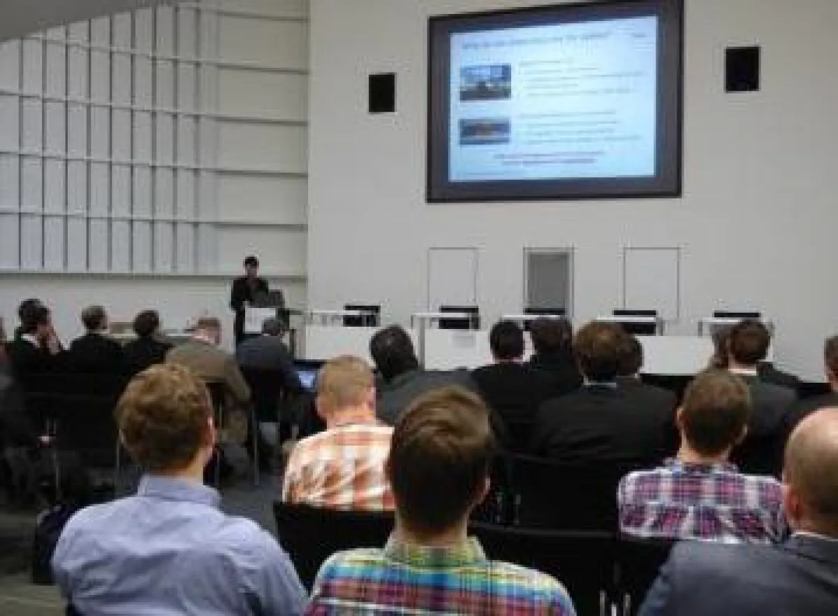 Vortrag im Rahmen der Safety meets Security 2016  © Carl Hanser Verlag