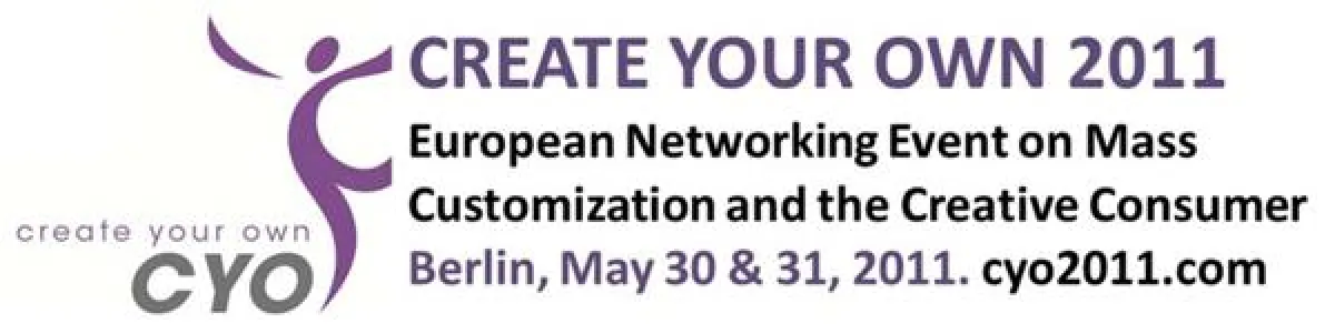 Create Your Own CYO2011 Event-Einladung