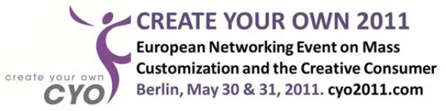 Bild: Individualität – Inspiration - Innovation: “Create Your Own CYO 2011“ Event in Berlin