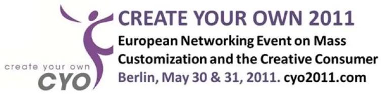 Bild: Individualität – Inspiration - Innovation: “Create Your Own CYO 2011“ Event in Berlin