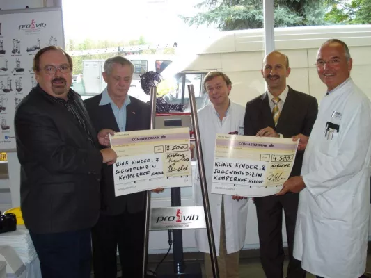 Bild: Erfolgreiche Benefiz-Veranstaltung der Koblenzer Accor-Hotels