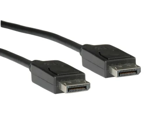 Bild: ROTRONIC rüstet seine ROLINE/VALUE Kabel und Adapter mit dem neuen Verbindungsstandard „DisplayPort“ aus