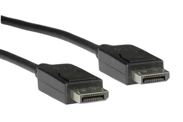 Bild: ROTRONIC rüstet seine ROLINE/VALUE Kabel und Adapter mit dem neuen Verbindungsstandard „DisplayPort“ aus