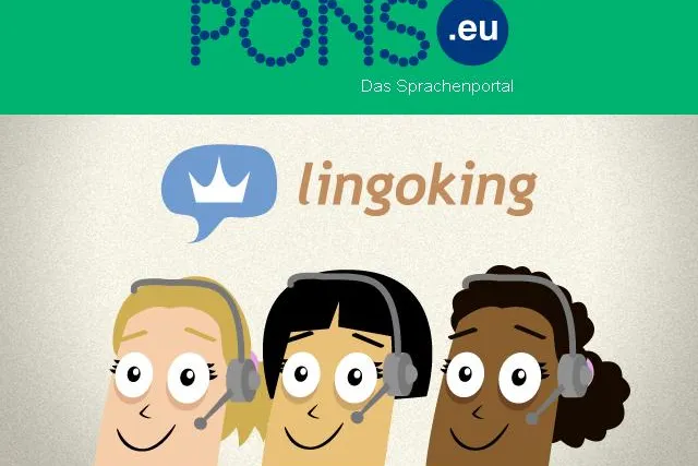 Bild: lingoking und PONS.eu gemeinsam gegen die Sprachbarriere