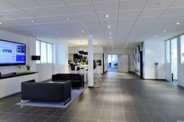 Bild: Arbeit modern gestalten mit ALHO Raummodulen Flexible Office