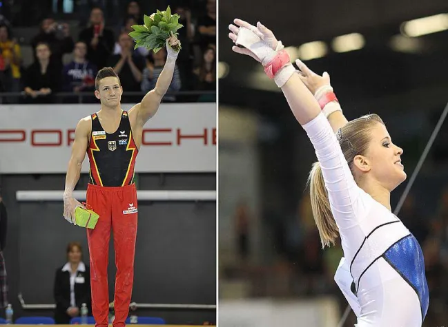 Bild: "Ich traue mir zu vorne dabei zu sein"