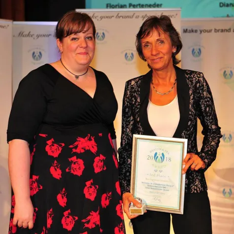 Bild: „Best in Germany“: HEALTH & SPA AWARD für Wellness- und Lebenskonzept RoLigio®