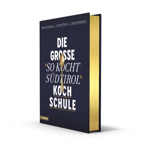 Bereits der 3. internationale Preis für "Die große 'So kocht Südtirol'-Kochschule" Bild: Bereits der 3. internationale Preis für "Die große 'So kocht Südtirol'-Kochschule"