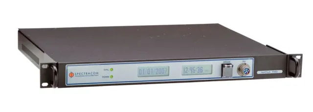 Bild: Neuer Präzisions-GPS-Zeitserver